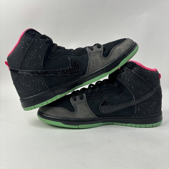 Nike Shoes SB Dunk High Premier “Northern Lights” 2024 - Picture 3 of 8